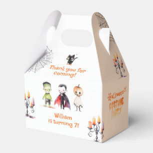 Aufruf an alle Monster Geburtstagsparty Kostüm Geschenkschachtel