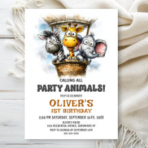 Aufruf an alle Partytiere 1. Geburtstagsfeier