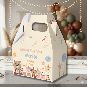 Aufruf an alle Pfleger Geburtstagsparty Geschenkschachtel