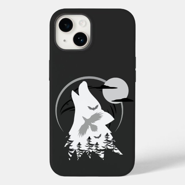 Aufruf der wilden.b Case-Mate iPhone hülle (Rückseite)
