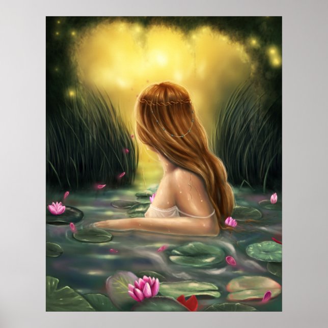 Aufruf des Meeresplakats Poster (Vorne)