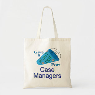 Aufruf für Case Manager Tragetasche