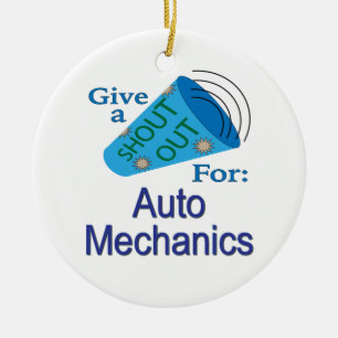 Aufruf für Kraftfahrzeugtechnik Keramik Ornament