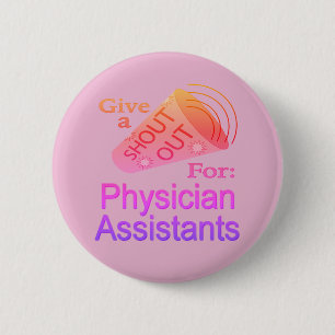 Aufruf für Physician Assistants Button