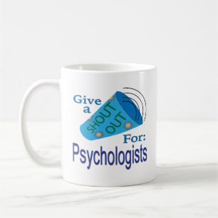 Aufruf für Psychologen Kaffeetasse