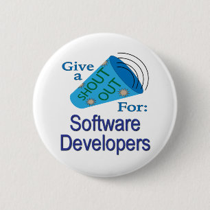 Aufruf für Softwareentwickler Button