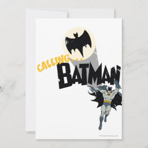 Aufruf von Batman Graphic
