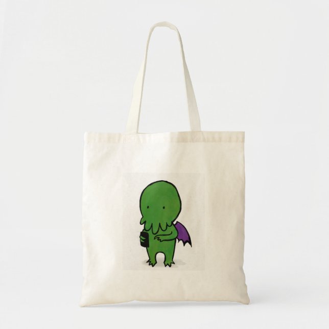 Aufruf von Cthulhu Tragetasche (Vorne)