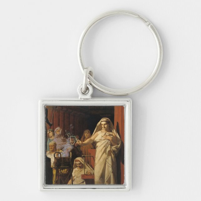 Aufruf von Neptun, 1866 Schlüsselanhänger (Vorne)