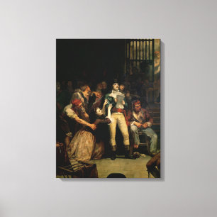 Aufruf zu den letzten Opfern des Terrors 2 Leinwanddruck