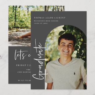 Aufruf zum Foto "Arched Frame"-Abschluss Ankündigung