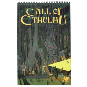 Aufruf zum Kalender von Cthulhu 2022