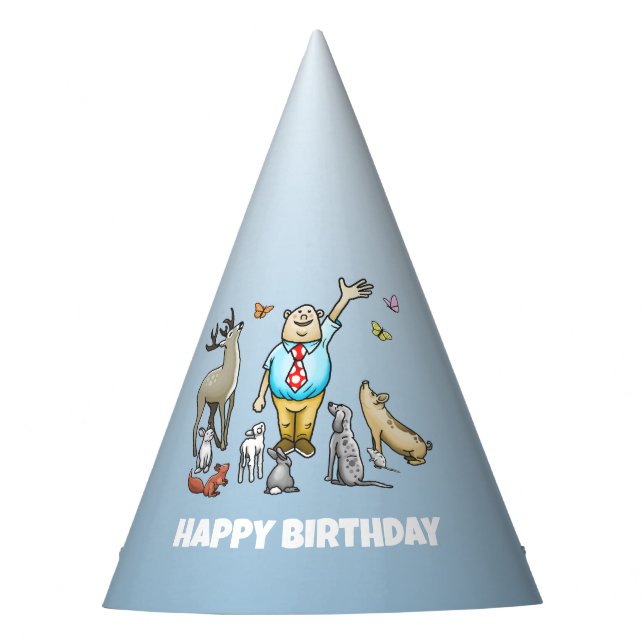 Aufrufen aller Party Partyhütchen (Vorderseite)