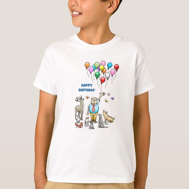 Aufrufen aller Party T-Shirt (Vorderseite)