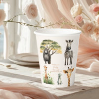 Aufrufen aller Party Tiere Safari Zoo Geburtstag