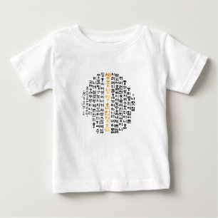 Aufrufen der koreanischen Sprache Baby tops & T - 
