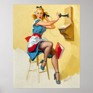 Aufrufen von Button Poster