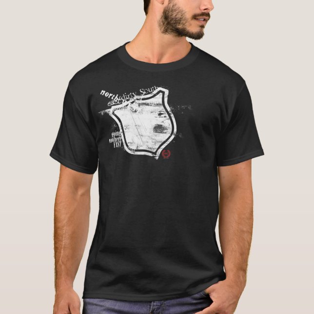 Aufruhr, der nirgendwo schnell geht T-Shirt (Vorderseite)