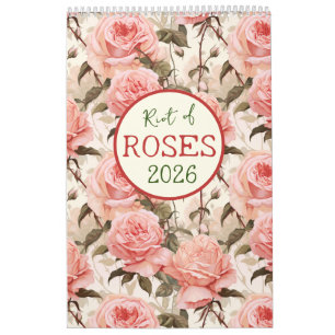 Aufruhr der Rose 2026 Kalender