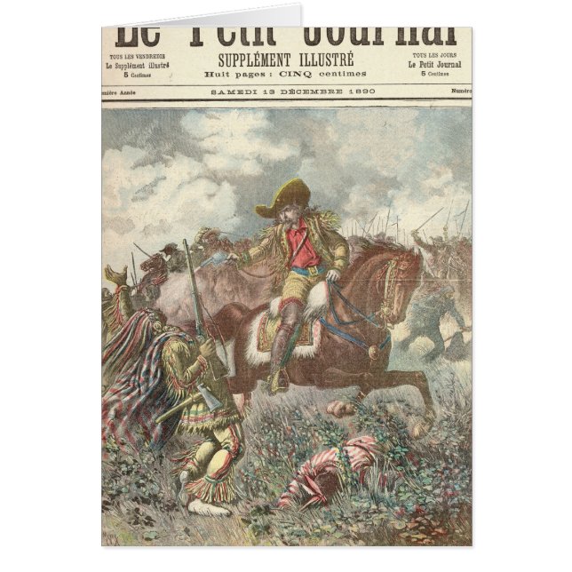 Aufruhr des Letzten der Indianer (Vorne)