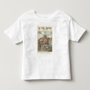 Aufruhr des Letzten der Indianer Kleinkind T-shirt