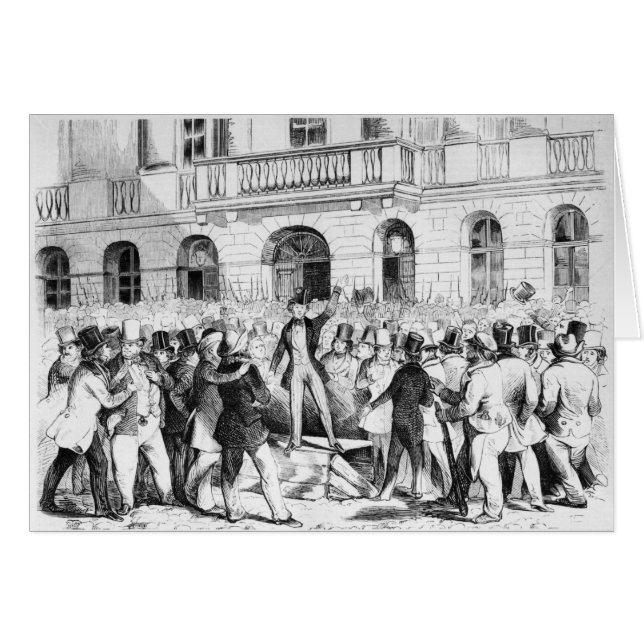 Aufruhr in Wien (Vorderseite (Horizontal))