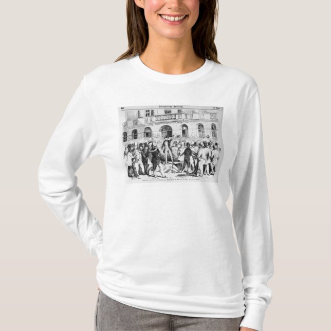 Aufruhr in Wien T-Shirt (Vorderseite)