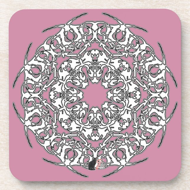 Aufruhr Octa Glyph Dawn Untersetzer (Vorderseite)