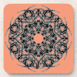 Aufruhr Octa Glyph Dusk Untersetzer