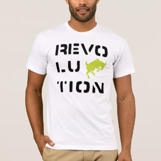AUFRUHR Weiß T-Shirt