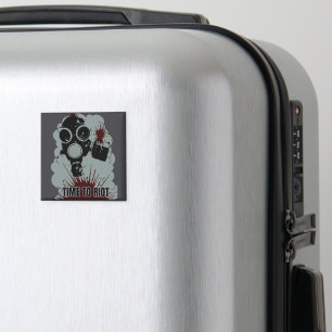 Aufruhrzeit Magnet