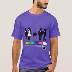 AUFRÜSTEN AUF SCHWUL T-Shirt