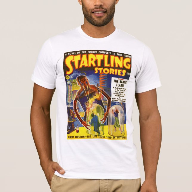 AUFRÜTTELNDE GESCHICHTEN Vintage T-Shirt (Vorderseite)