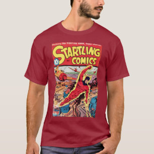 Aufrüttelnder T - Shirt der Comic-#33