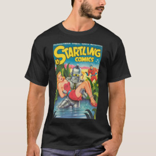 Aufrüttelnder T - Shirt der Comic-#49
