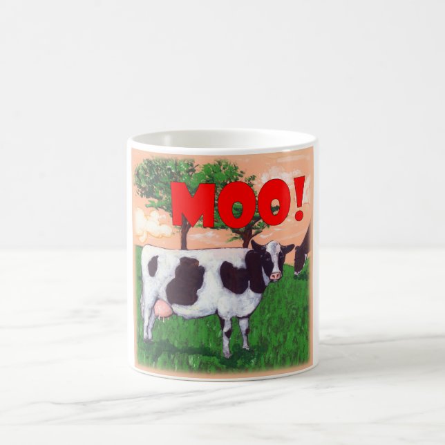 Aufsässige Kuh Tasse (Mittel)