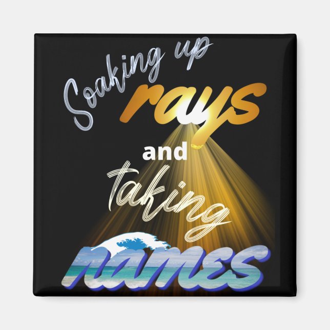 Aufsaugen von Meldungen und Namensaufruf in Sommer Magnet (Vorne)