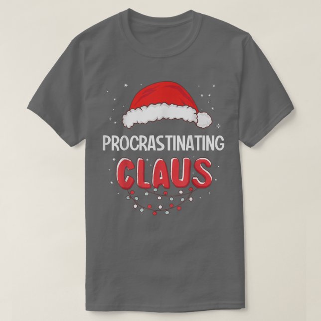 Aufschieben der Weihnachtsmeisterschaften des Weih T-Shirt (Design vorne)