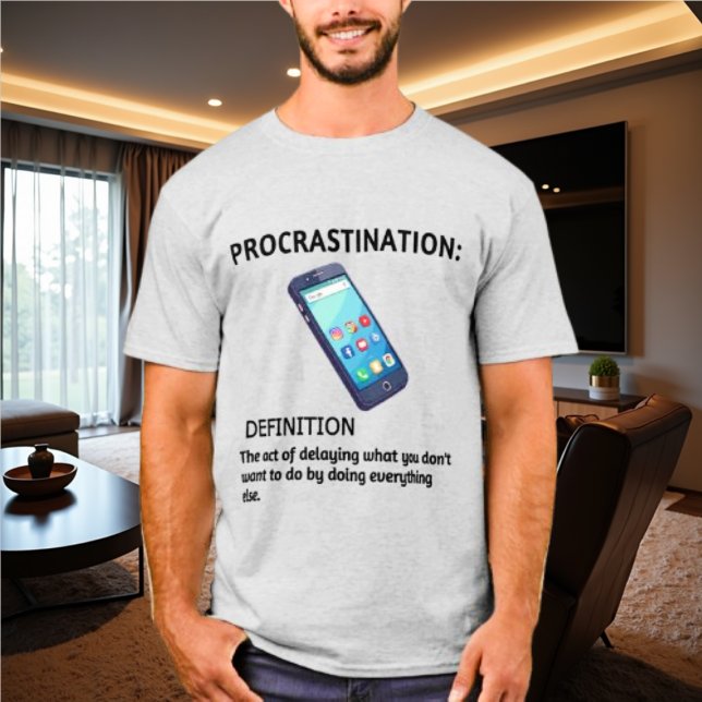 Aufschieben des Hemds T-Shirt (Von Creator hochgeladen)