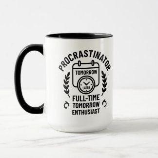 Aufschieber Tasse
