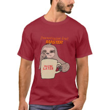 Aufschub-Ebene: Master - Lazy Sloth Tasse