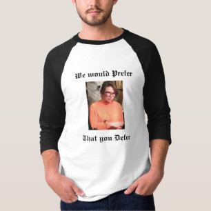 Aufschub-T - Shirt Hannah Montag