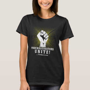 Aufschub vereint Sarazzia T-Shirt