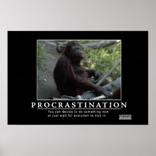 Aufschubplakat Poster