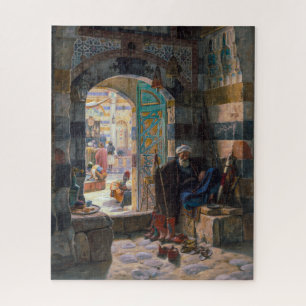 Aufseher der Moschee Damaskus Bauernfeind Puzzle