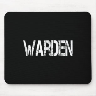 Aufseher Halloween-Kostüm Spiel Fisch Gefängnis Mousepad