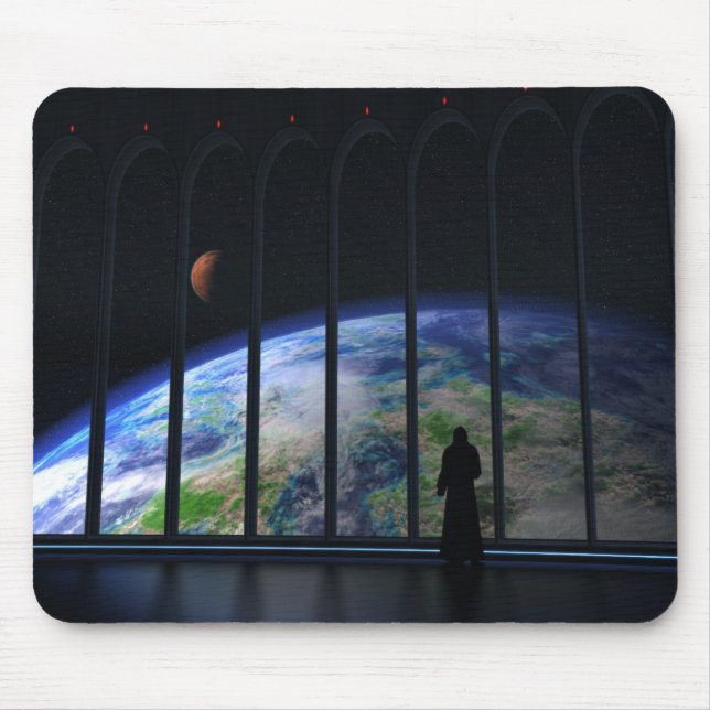 Aufseher Mousepad (Vorne)