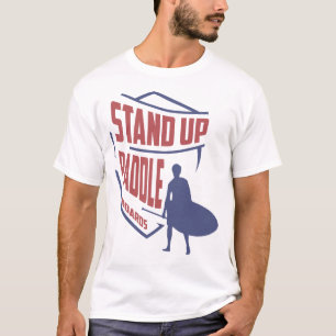 Aufsetzpaddel T-Shirt