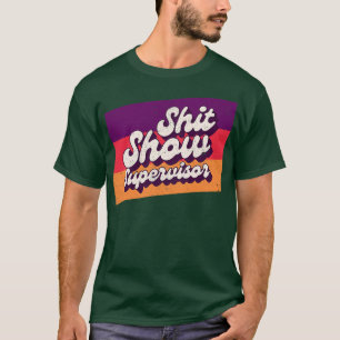 Aufsichtsperson Offensive Adult Humor anzeigen T-Shirt