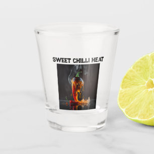 Aufspitzung: Chili-Pfefferschussglas Schnapsglas